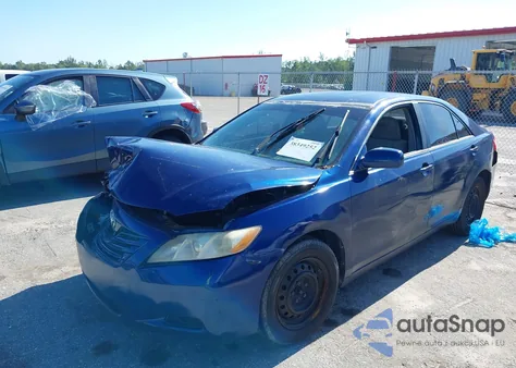2007 Toyota Camry Le z USA, uszkodzony, nr VIN 4T1BE46K07U092493